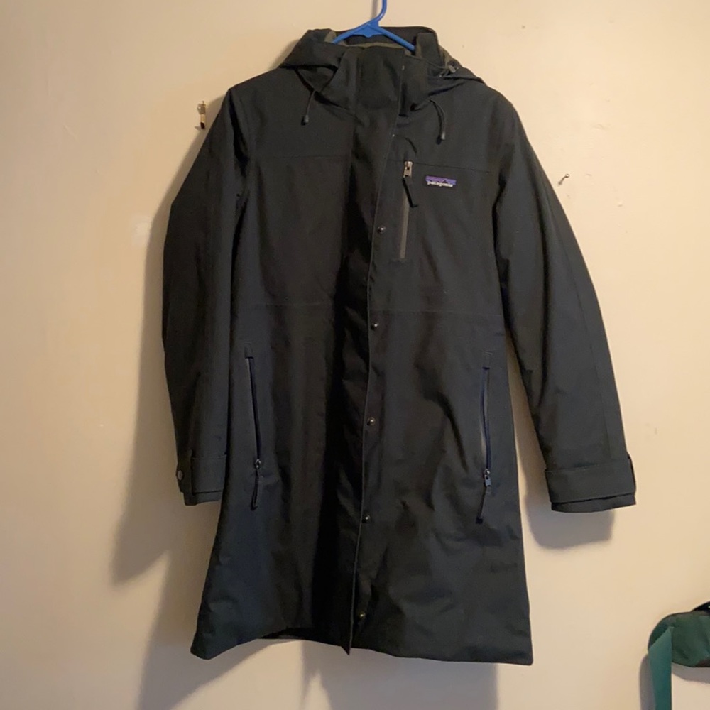 Patagonia long coat